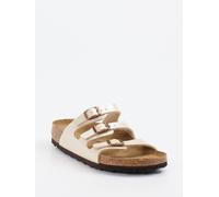 Birkenstock Pantolette Florida in weiß in Größe: 41 für Damen Weite: S