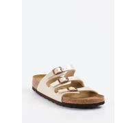 Birkenstock Pantolette Florida in weiß in Größe: 42 für Damen Weite: S