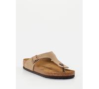 Birkenstock Pantolette Gizeh in braun in Größe: 44 für Herren