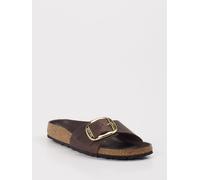 Birkenstock Pantolette Madrid Big Buckle in braun in Größe: 41 für Damen