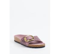 Birkenstock Pantolette Madrid Big Buckle in violett in Größe: 39 für Damen Weite: S