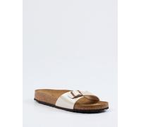 Birkenstock Pantolette Madrid in beige in Größe: 41 für Damen