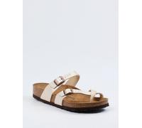 Birkenstock Pantolette Mayari in beige in Größe: 36 für Damen Weite: N