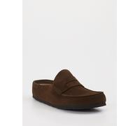 Birkenstock Pantolette Naples Wrapped in braun in Größe: 42 für Herren