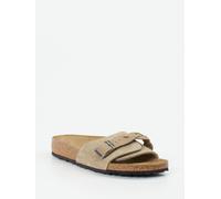 Birkenstock Pantolette Oita Braided in braun in Größe: 39 für Damen Weite: S
