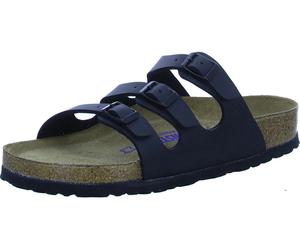 BIRKENSTOCK Pantoletten 053011 Florida Soft Footbed schwarz normal 38 EU