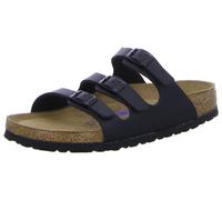 BIRKENSTOCK Pantoletten 053013 Florida Soft Footbed black schmal 37 EU