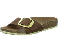 Pantolette Madrid Big Buckle Birkenstock braun Größe: 42