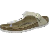 BIRKENSTOCK Gizeh BF Patent Sand 41