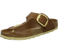 Gizeh Big Buckle NL Zehentrenner Damen, cognac braun, Größe: EU 42