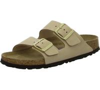 BIRKENSTOCK Pantoletten 1019016 Arizona Soft Footbed sandcastle schmal 39 EU