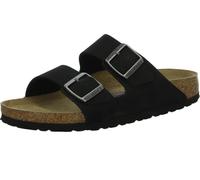 BIRKENSTOCK Pantoletten 1019035 Arizona Soft Footbed black schmal 41 EU