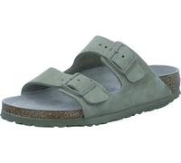BIRKENSTOCK Pantoletten 1019088 Arizona Soft Footbed faded khaki schmal 42 EU
