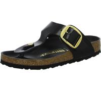 BIRKENSTOCK Pantoletten 1021467 Gizeh Big Buckle High-Shine Black normal 41 EU