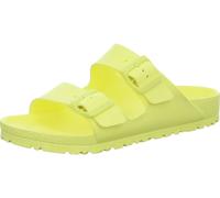 Birkenstock Arizona Eva Narrow Pantoletten Für Damen In Gelb 1022466-popcorn Gelb 39