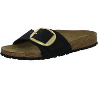 BIRKENSTOCK Pantoletten 1023373 Madrid Big Buckle schwarz schmal 37 EU