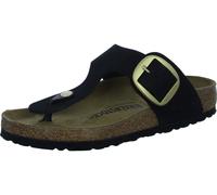 BIRKENSTOCK Pantoletten 1024019 Gizeh Big Buckle schwarz normal 37 EU