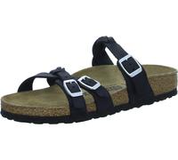 Birkenstock Franca Braided für Damen, schwarz, Gr. 41 EU