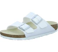 Birkenstock Arizona Birko-Flor Embossed für Damen, weiß, Gr. 39 EU