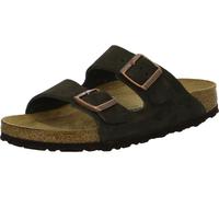 BIRKENSTOCK Pantoletten 1027083 Arizona Soft Footbed mocca schmal 40 EU