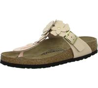 BIRKENSTOCK Pantoletten 1029287 Gizeh Flower Embellishment light rose normal 42 EU