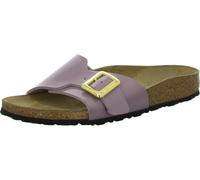 BIRKENSTOCK Pantoletten 1029389 Catalina Cushion Buckle Patent Faded Purple 41 EU