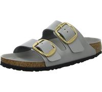 BIRKENSTOCK Pantoletten 1029391 Arizona Big Buckle High-Shine Stone Coin schmal 38 EU