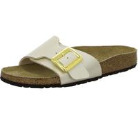 Birkenstock Graceful Pearl White Damen 41 Birkenstock Catalina Cushion Buckle