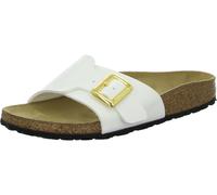 Birkenstock CATALINA CUSHION BUCKLE 1029437 weiß - Pantolette für Damen - Größe 36