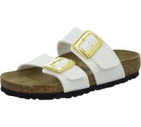 BIRKENSTOCK Pantoletten 1029452 Sydney Cushion Buckle Patent White normal 38 EU