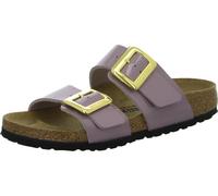 BIRKENSTOCK Pantoletten 1029473 Sydney Cushion Buckle Patent Faded Purple 39 EU