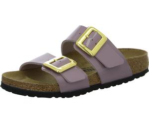 BIRKENSTOCK Pantoletten 1029473 Sydney Cushion Buckle Patent Faded Purple schmal 39 EU
