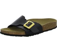 BIRKENSTOCK Pantoletten 1029481 Catalina Cushion Buckle Graceful Licorice schmal 36 EU
