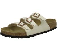 BIRKENSTOCK Pantoletten 1029777 Florida BS Graceful Pearl White normal 39 EU