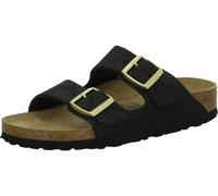 BIRKENSTOCK Pantoletten 1030312 Arizona black suede shimemring schmal 39 EU