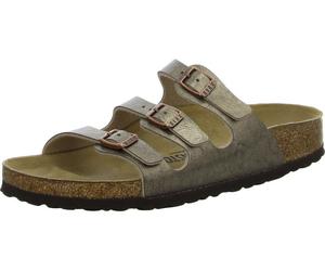 BIRKENSTOCK Pantoletten 1030352 Florida graceful taupe schmal 39 EU
