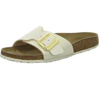 Birkenstock Damen Catalina Cushion Buckle Synthetik Sandalen beige 38