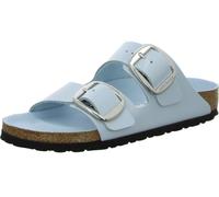 BIRKENSTOCK Pantoletten 1030374 Arizona Big Buckle baby blue high shine schmal 41 EU