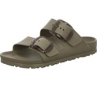 BIRKENSTOCK Pantoletten 1030389 Arizona Big Buckle EVA gray taupe schmal 41 EU