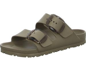 BIRKENSTOCK Pantoletten 1030389 Arizona Big Buckle EVA gray taupe schmal 42 EU