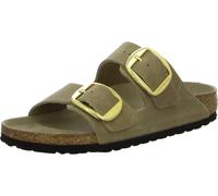 Birkenstock Damen Pantoletten ARIZONA BIG BUCKLE, sand, Gr. 40EU