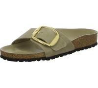 BIRKENSTOCK Pantoletten 1030467 Madrid Big Buckle tabacco brown schmal 42 EU