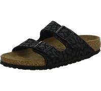 BIRKENSTOCK Pantoletten 1030563 Arizona leo black schmal 39 EU