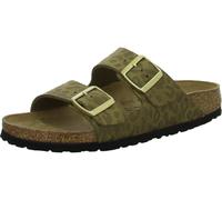 BIRKENSTOCK Pantoletten 1030586 Arizona SYN leo khaki schmal 37 EU