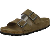 BIRKENSTOCK Pantoletten 1030863 Arizona Soft Footbed dark tea tonal FB normal 43 EU