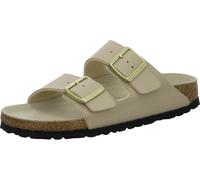 BIRKENSTOCK Pantoletten 1031438 Arizona triples sandcastle/oyster schmal 41 EU