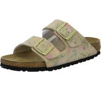 BIRKENSTOCK Pantoletten 1031736 Arizona sandcastle flower print schmal 38 EU