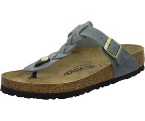 BIRKENSTOCK Pantoletten 1031751 Gizeh Braided basalt gray normal 39 EU