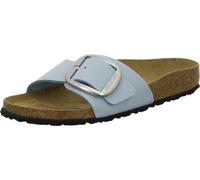 BIRKENSTOCK Pantoletten 1031798 Madrid Big Buckle baby blue schmal 37 EU