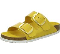 BIRKENSTOCK Pantoletten 1031822 Arizona Big Buckle high-shine ochre schmal 39 EU